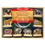 Pieczątki stempelki zwierzęta 12390 Melissa & Doug - 2