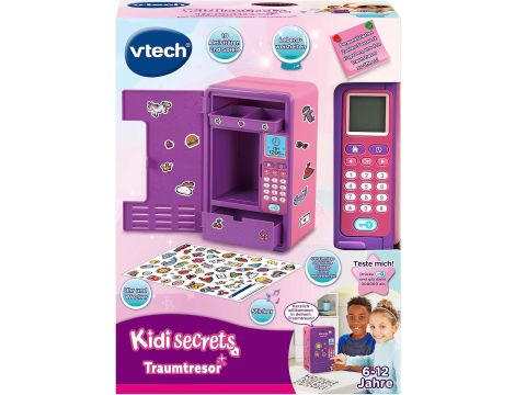 Sejf dla dzieci VTech Kidisecrets Traumtresor 80-554154 - 11