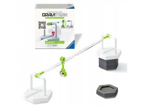 Ravensburger GraviTrax Element Zipline 27472 – rozszerzenie do toru R1450 - 4