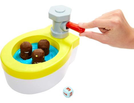 Gra zręcznościowa Kacka-Alarm Voll verstopft! Mattel Games - 3