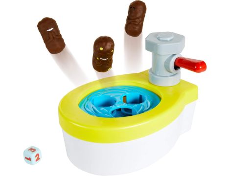 Gra zręcznościowa Kacka-Alarm Voll verstopft! Mattel Games - 4