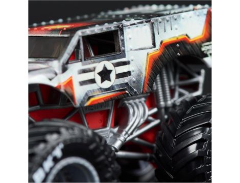 Monster Jam 2pak Monster Trucks Marvel Iron Man vs War Machine 6070555 8089 - 7
