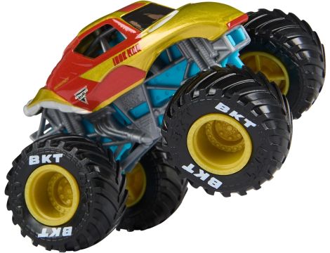 Monster Jam 2pak Monster Trucks Marvel Iron Man vs War Machine 6070555 8089 - 5