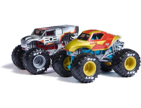Monster Jam 2pak Monster Trucks Marvel Iron Man vs War Machine 6070555 8089 - 6