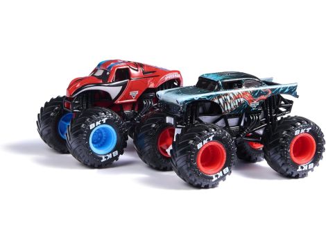 Monster Jam 2pak Monster Trucks Marvel Iron Man vs War Machine 6070555 8089 - 3