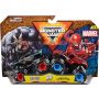 Monster Jam 2pak Monster Trucks Marvel Iron Man vs War Machine 6070555 8089 - 10