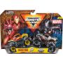 Monster Jam 2pak Monster Trucks Marvel Iron Man vs War Machine 6070555 8089 - 3