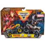 Monster Jam 2pak Monster Trucks Marvel Iron Man vs War Machine 6070555 8089 - 2