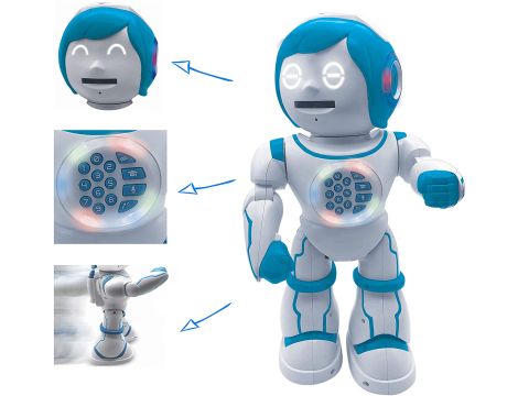 Do programowania i kodowania Lexibook Powerman Kid - 4