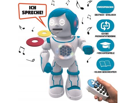 Do programowania i kodowania Lexibook Powerman Kid - 3