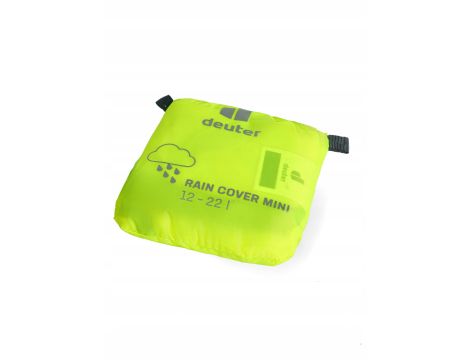 Pokrowiec na plecak 12-20 l Deuter Raincover żółty - 4