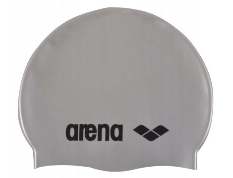 Czepek pływacki dla dorosłych Silikon Arena szary - 2