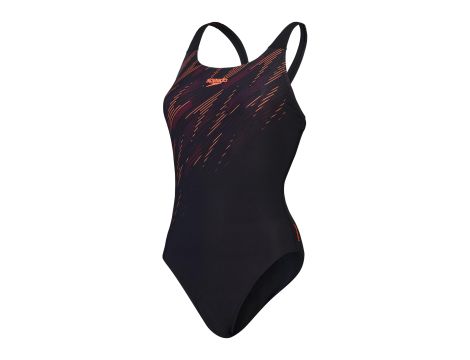 Speedo strój kąpielowy jednoczęściowy wielokolorowy rozmiar 38