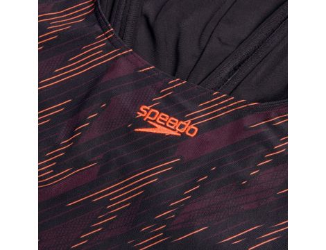 Speedo strój kąpielowy jednoczęściowy wielokolorowy rozmiar 38 - 4