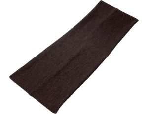 Opaska na głowę ciemnobrązowa - image 2