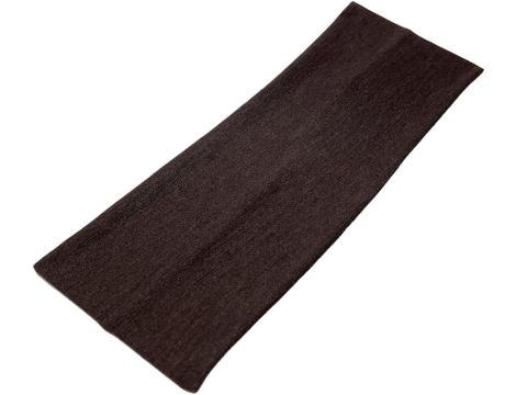 Opaska na głowę ciemnobrązowa - 2