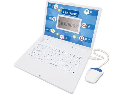 Laptop edukacyjny dwujęzyczny Lexibook - 2