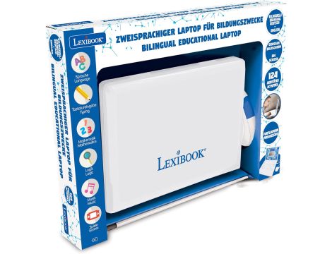 Laptop edukacyjny dwujęzyczny Lexibook - 4
