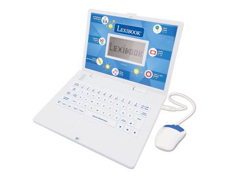 Laptop edukacyjny dwujęzyczny Lexibook