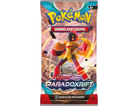 Pokémon - Gra karciana kolekcjonerska: Boosterbundle (6 Boosterów) - 5