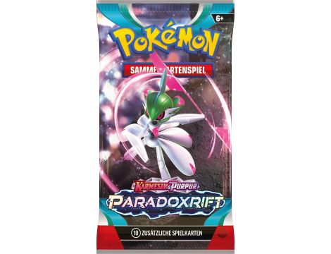 Pokémon - Gra karciana kolekcjonerska: Boosterbundle (6 Boosterów) - 4