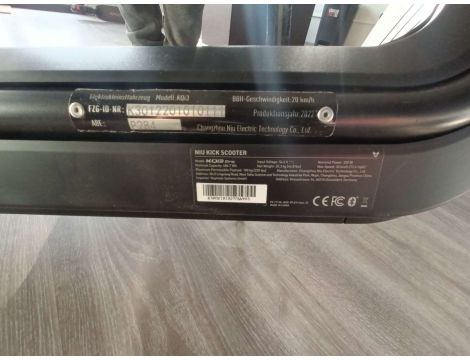 Hulajnoga elektryczna Niu Kick Scooter KQi3 Pro 350W 486Wh - 15