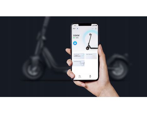 Hulajnoga elektryczna Niu Kick Scooter KQi3 Pro 350W 486Wh - 9