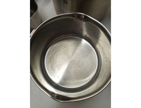 Zestaw 5 garnków Zwilling Simplify stal nierdzewna - 5