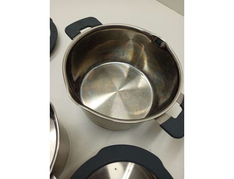 Zestaw 5 garnków Zwilling Simplify stal nierdzewna - 9