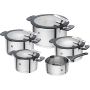 Zestaw 5 garnków Zwilling Simplify stal nierdzewna - 11