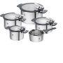 Zestaw 5 garnków Zwilling Simplify stal nierdzewna - 2