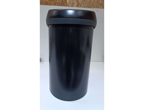 Kosz na śmieci stal nierdzewna Brabantia 60l czarny - 3