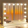 Lustro z oświetleniem, LED, do makijażu - 3