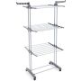 Suszarka na bieliznę, wolnostojąca pionowa Amazon 126-126 cm - 12