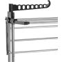 Suszarka na bieliznę, wolnostojąca pionowa Amazon 126-126 cm - 7