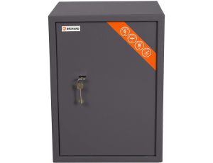 Sejf biznesowy Brihard z kluczem, 53x39x37,5 cm