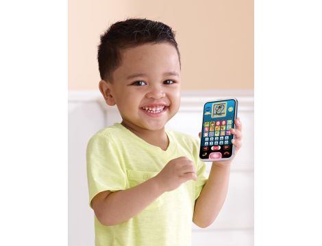 Telefon dla dzieci VTech 14,8 cm x 8,3 cm wielokolorowy - 5