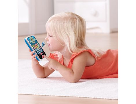 Telefon dla dzieci VTech 14,8 cm x 8,3 cm wielokolorowy - 4