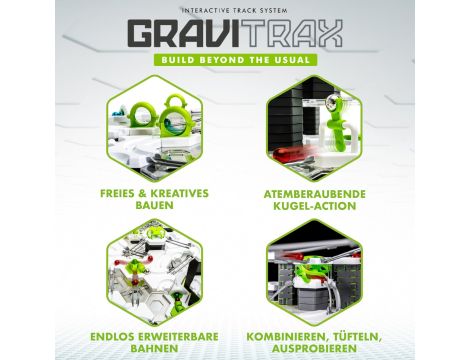 Ravensburger GraviTrax Element Zipline 27472 – rozszerzenie do toru R1450 - 7