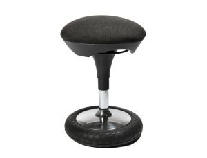 Taboret Topstar czarny 57 cm