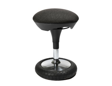 Taboret Topstar czarny 57 cm