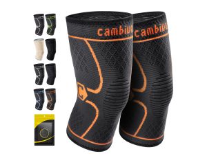 CAMBIVO Knee Support bandaż na kolana