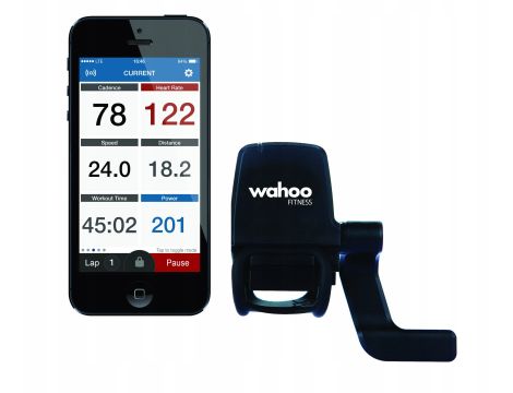 Czujnik prędkości i kadencji Wahoo Fitness Blue SC - 6