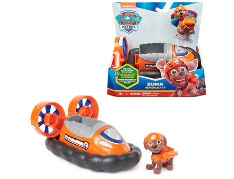 Psi Patrol Poduszkowiec Pojazd ratunkowy figurka pieska Zumy Paw Patrol - 9