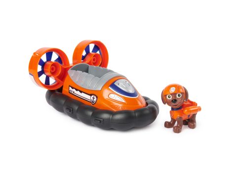 Psi Patrol Poduszkowiec Pojazd ratunkowy figurka pieska Zumy Paw Patrol