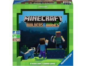 Gra planszowa Minecraft Builders & Biomes Revensburger - image 2