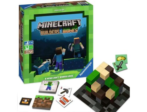 Gra planszowa Minecraft Builders & Biomes Revensburger - 4