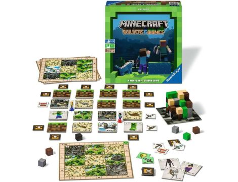 Gra planszowa Minecraft Builders & Biomes Revensburger - 3