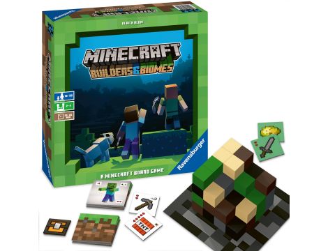 Gra planszowa Minecraft Builders & Biomes Revensburger