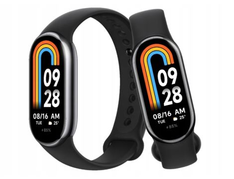 Smartband Xiaomi Mi Band 8 Graphite Black - 12